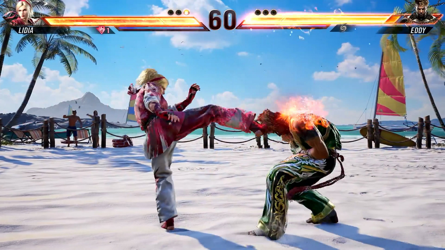 《鐵拳8》全新舞台“海濱度假勝地”試玩影像公布