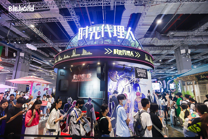 BW 2024：《時光代理人》曬出首日返圖！現場氛圍火爆