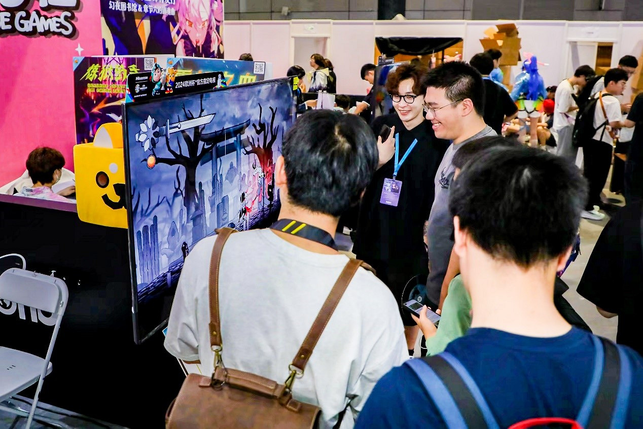 海信電視《黑神話:悟空》官方定製電視亮相Bilibili World 2024：科技打破次元壁！