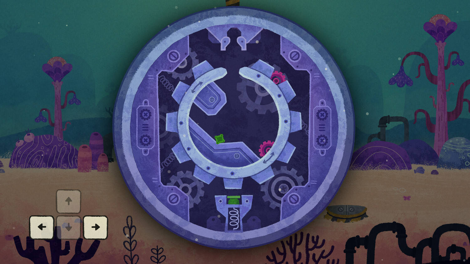 小螃蟹冒險！《Broken Shell》試玩Demo在Steam推出