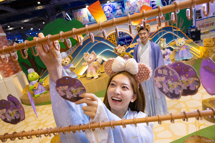 BW 2024:上海迪士尼正式亮相!玲娜貝兒期待與你相遇 BW 2024:上海迪士尼正式亮相!玲娜貝兒期待與你相遇