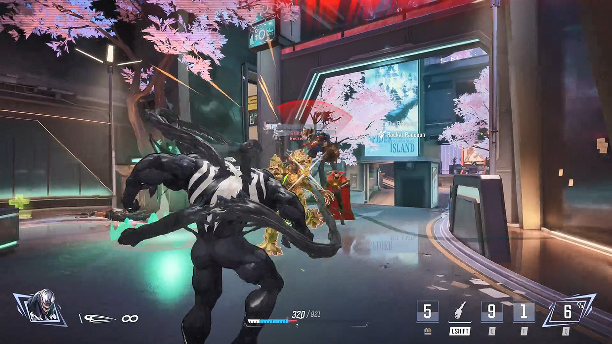 《漫威爭鋒》超人氣角色“毒液”展示預告公開！