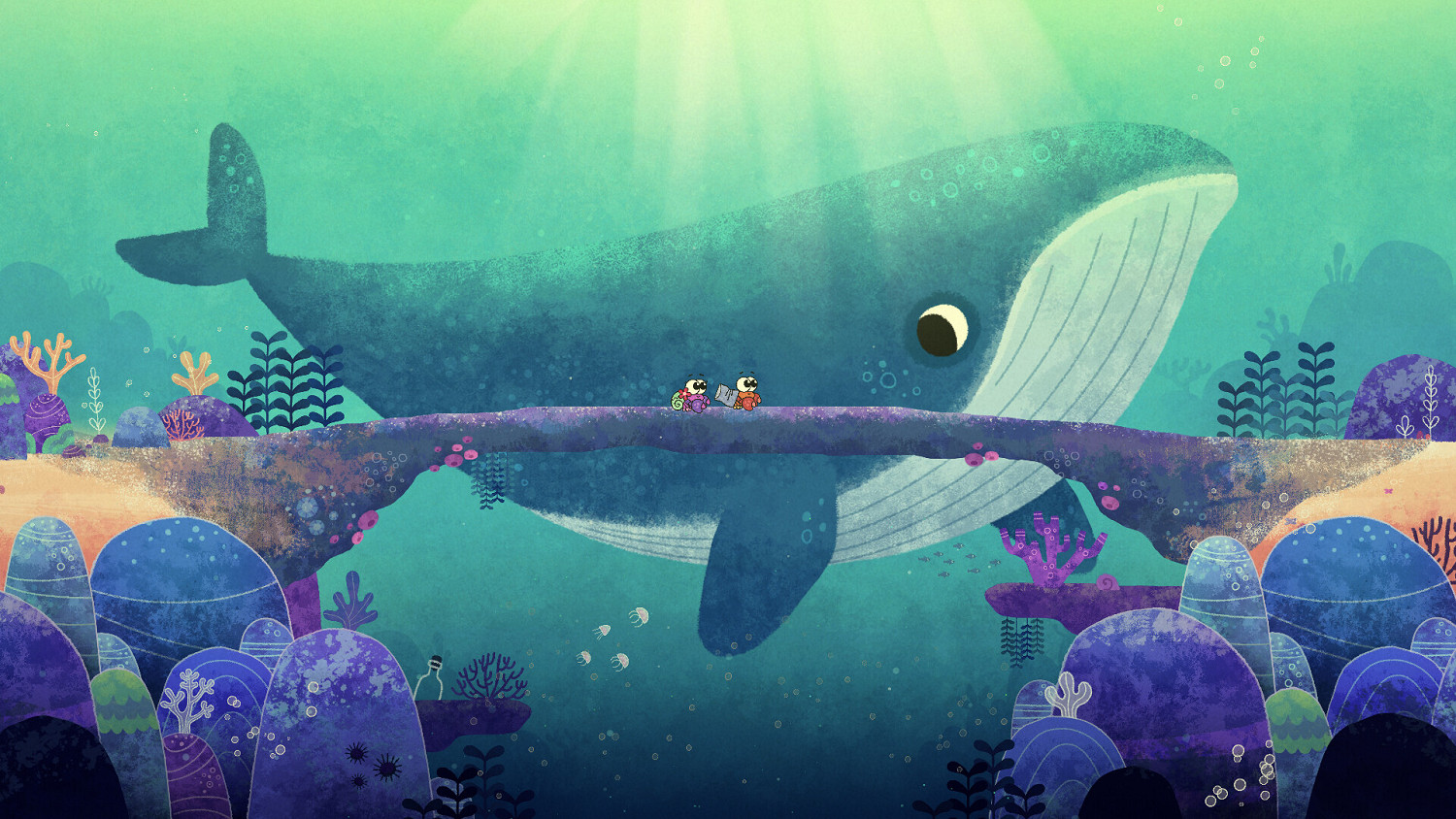 小螃蟹冒險！《Broken Shell》試玩Demo在Steam推出