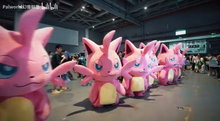 BW 2024：《幻獸帕魯》首日精彩回顧！大量搗蛋貓來襲