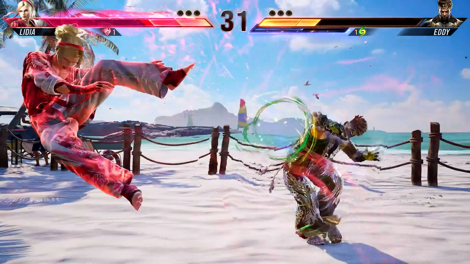 《鐵拳8》全新舞台“海濱度假勝地”試玩影像公布