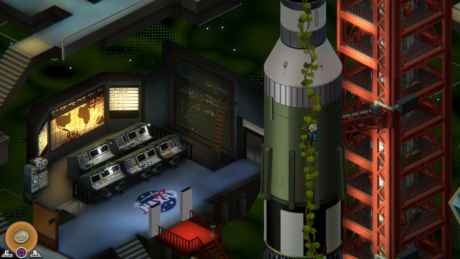 解謎冒險遊戲《UNDERGROUNDED》Steam頁面 明年發行