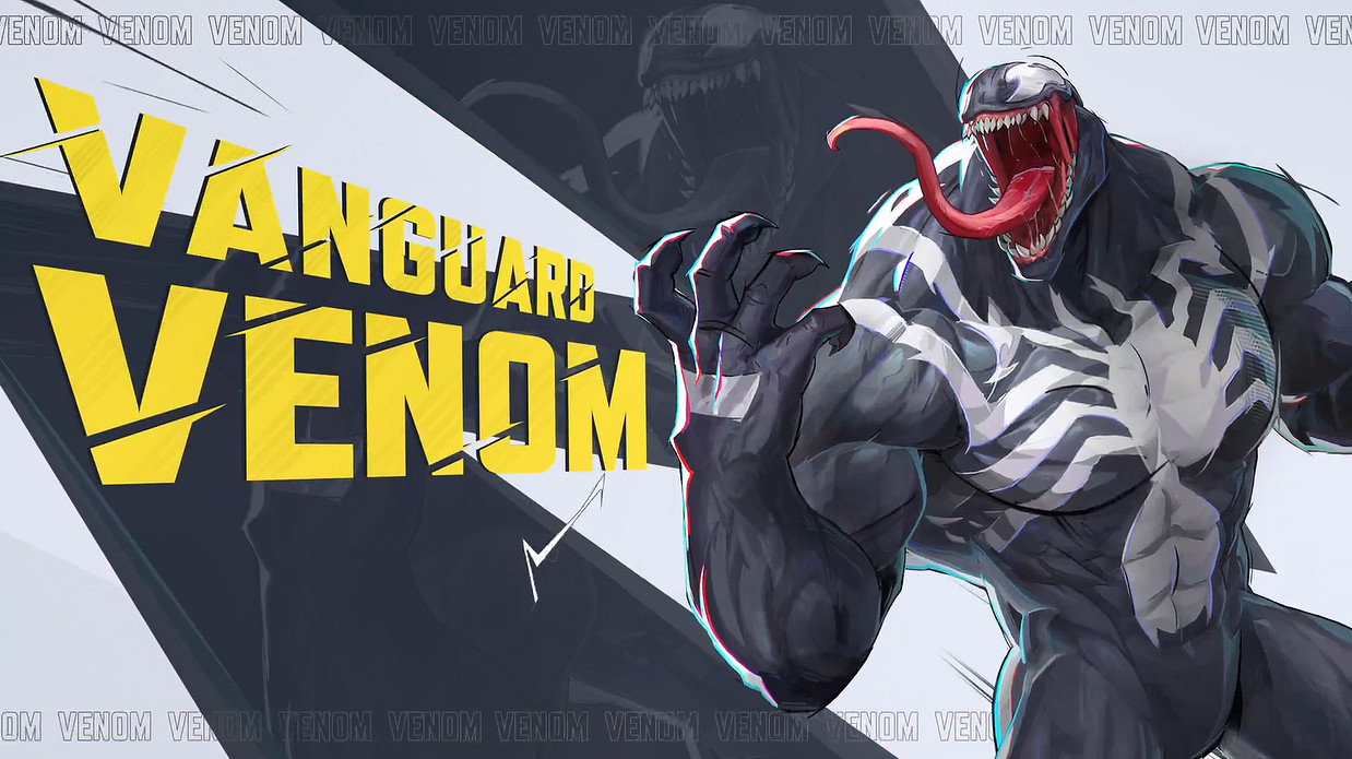 《漫威爭鋒》超人氣角色“毒液”展示預告公開！