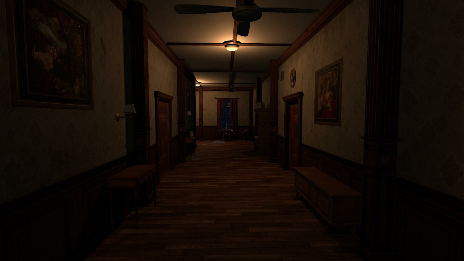 第一人稱心理恐怖遊戲《Echoes of Dread》Steam頁面上線 支援中文