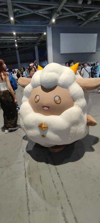 BW 2024：《幻獸帕魯》現場實拍圖賞！搗蛋貓十分可愛