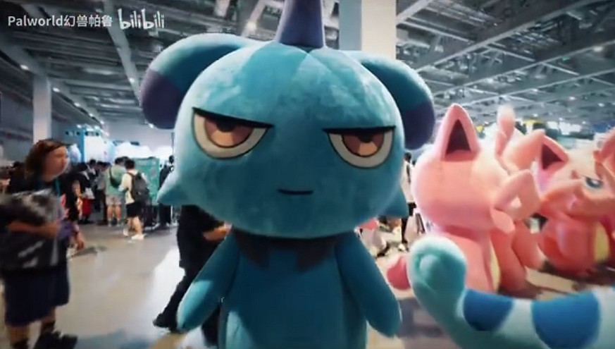 BW 2024：《幻獸帕魯》首日精彩回顧！大量搗蛋貓來襲