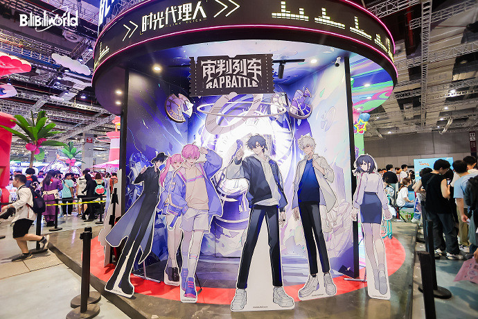 BW 2024：《時光代理人》曬出首日返圖！現場氛圍火爆