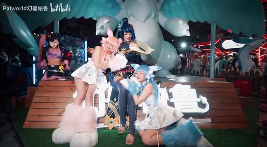 BW 2024：《幻獸帕魯》首日精彩回顧！大量搗蛋貓來襲