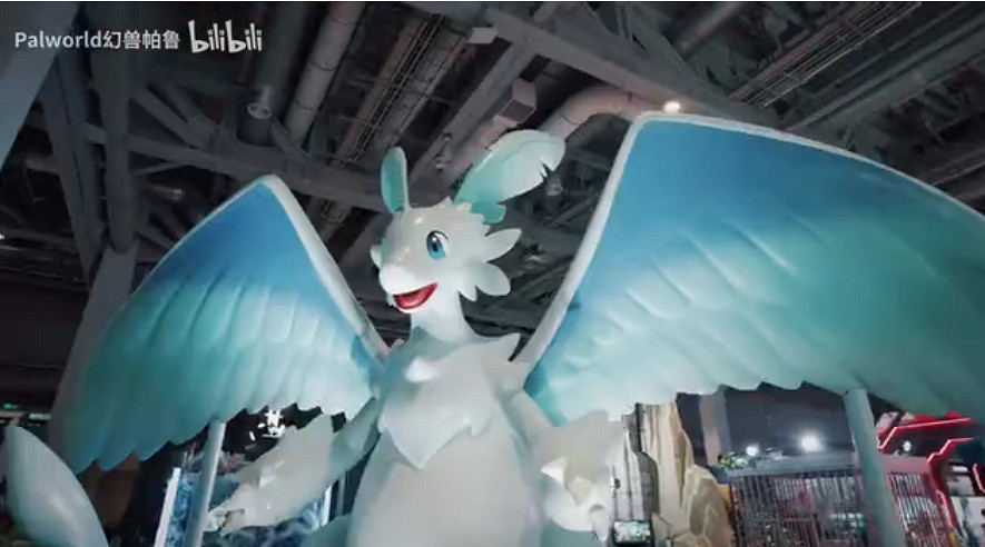 BW 2024：《幻獸帕魯》首日精彩回顧！大量搗蛋貓來襲