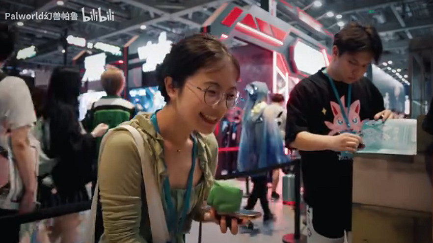 BW 2024：《幻獸帕魯》首日精彩回顧！大量搗蛋貓來襲