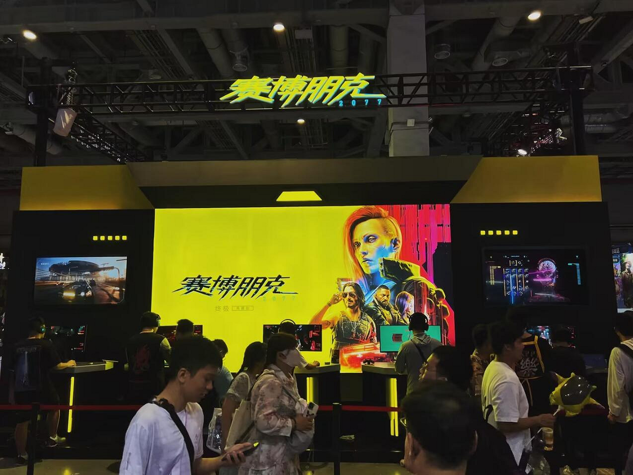 《電馭叛客 2077》典藏版試玩與現場樂隊表演征服BW