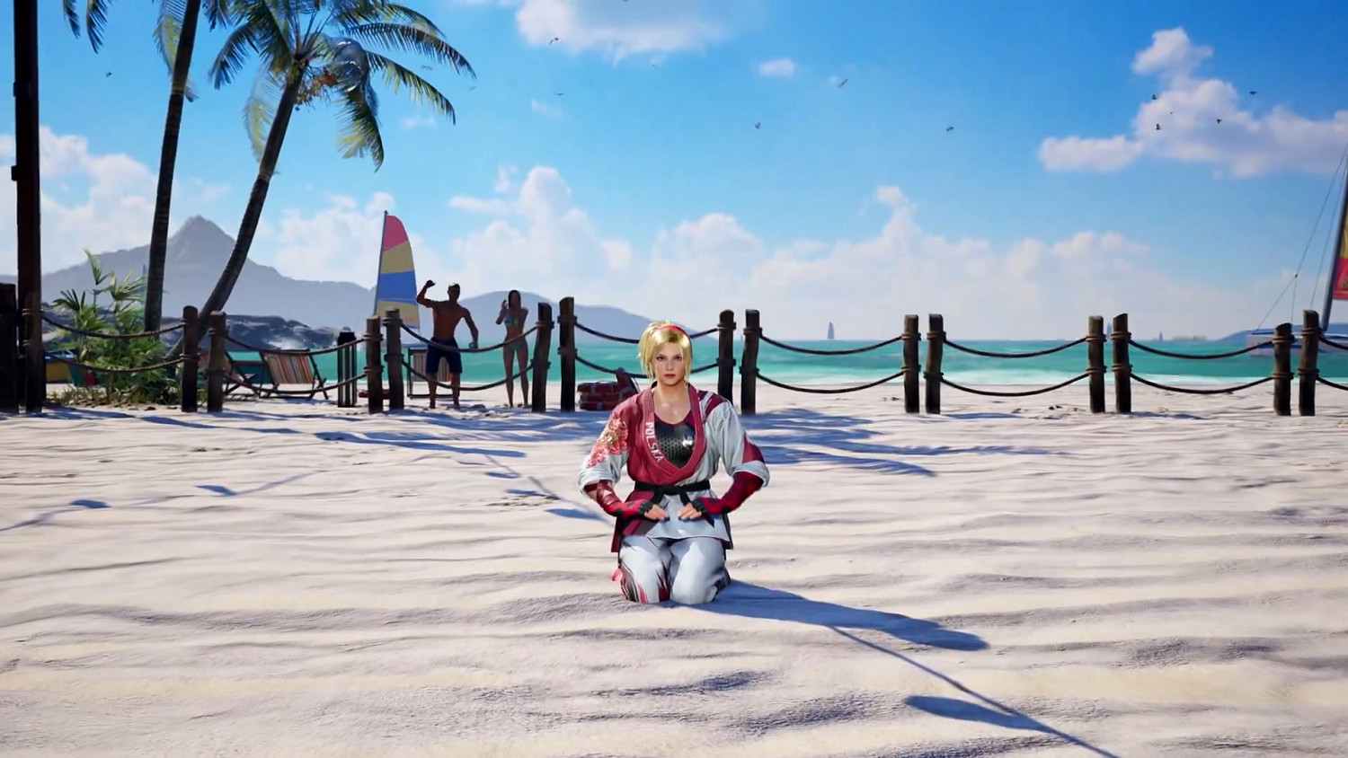 《鐵拳8》全新舞台“海濱度假勝地”試玩影像公布