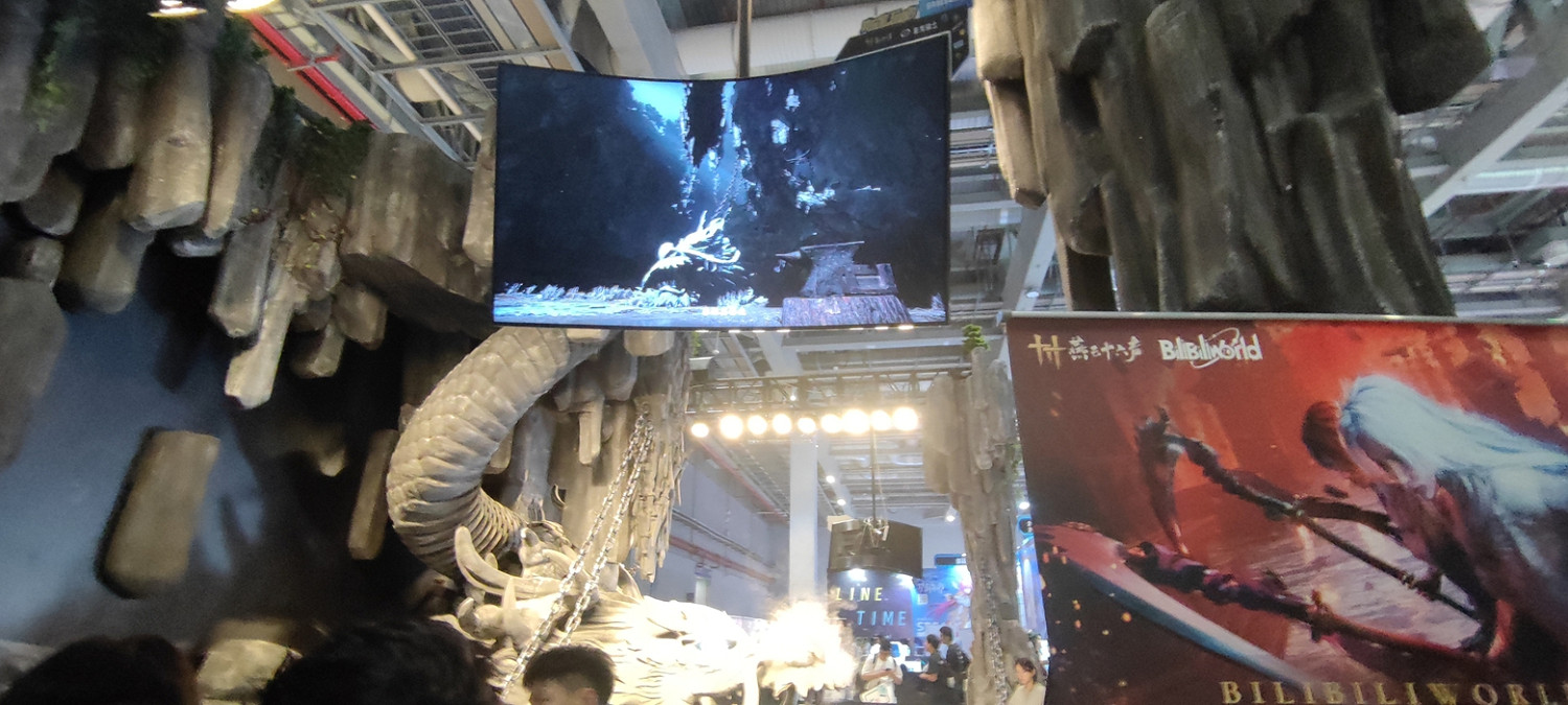 《燕雲十六聲》閃耀亮相2024BW 震撼場景引玩家駐足