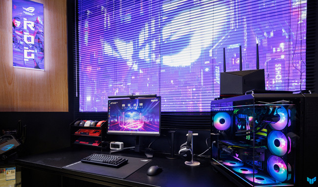 競無止境，信仰集結！ROG玩家國度電競神裝嗨翻BW 2024