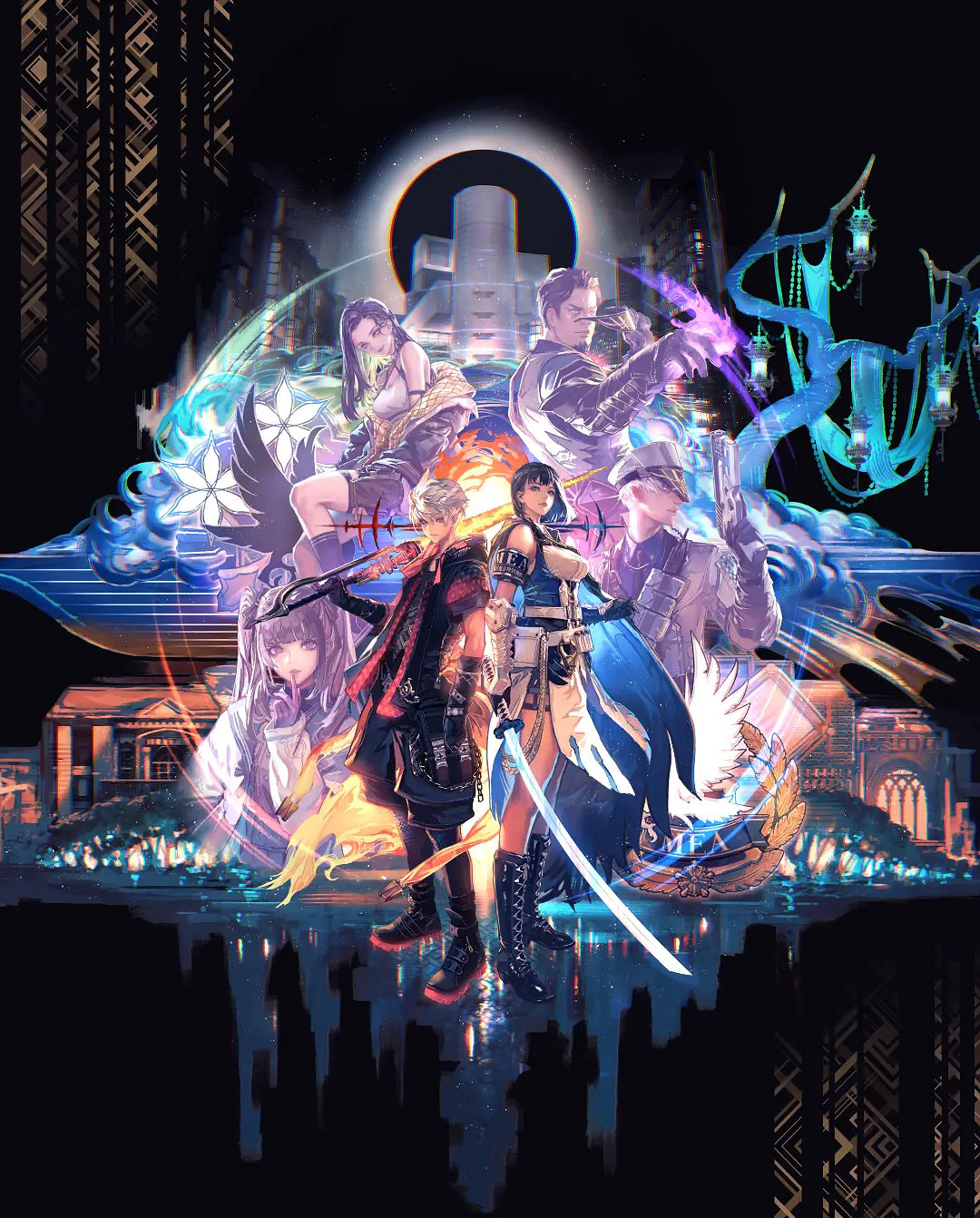 ARPG《雷納提斯》發布Day1更新 9月將登陸Steam