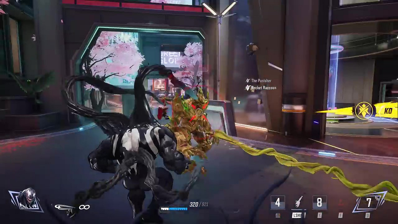 《漫威爭鋒》“毒液”預告片 7月24日封測