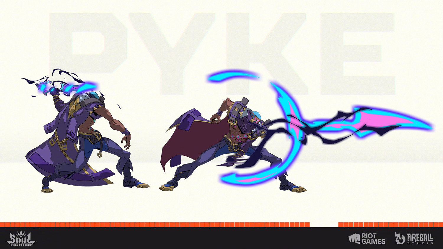 《英雄聯盟》“鬥魂覺醒”派克概念設計圖公開！