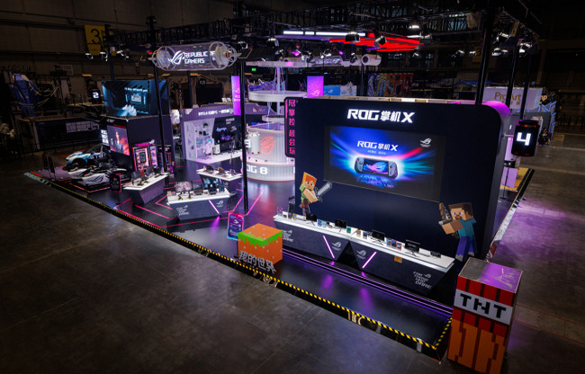 競無止境，信仰集結！ROG玩家國度電競神裝嗨翻BW 2024