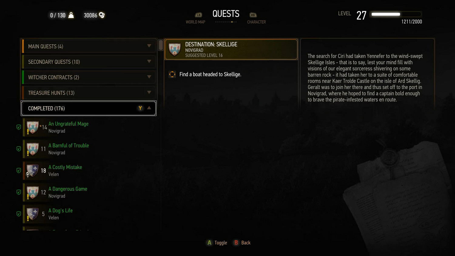 《巫師3:次世代版》任務擴展MOD：添加15個全新任務！