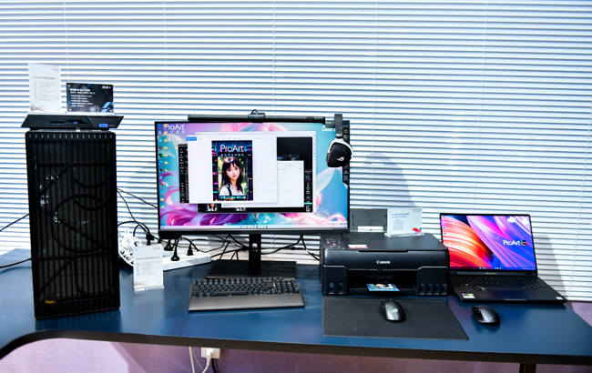 競無止境，信仰集結！ROG玩家國度電競神裝嗨翻BW 2024