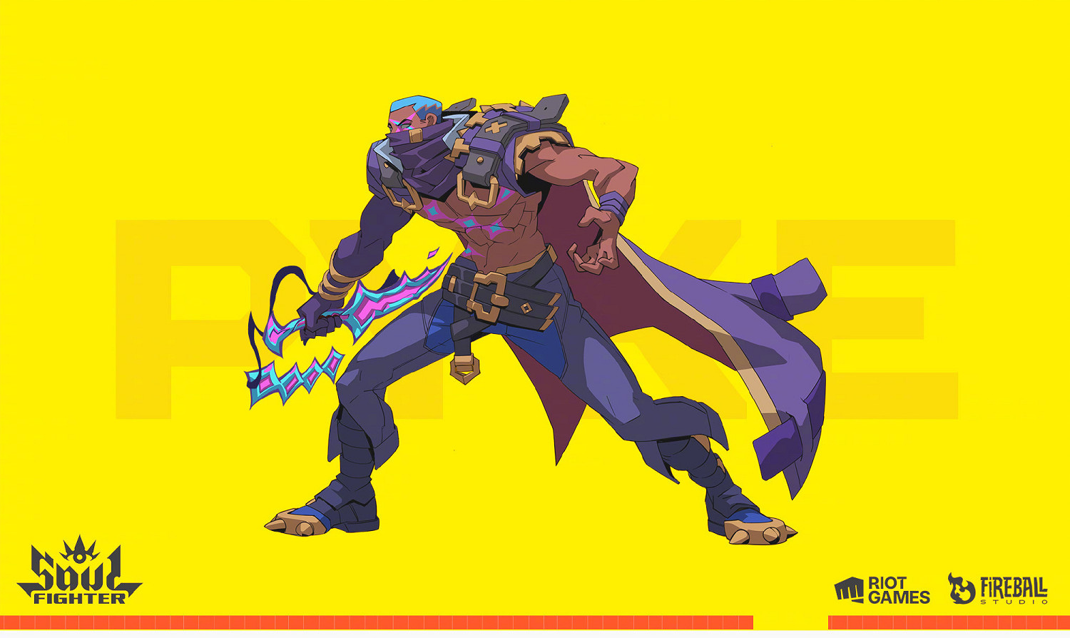 《英雄聯盟》“鬥魂覺醒”派克概念設計圖公開！