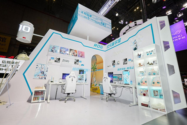 競無止境，信仰集結！ROG玩家國度電競神裝嗨翻BW 2024