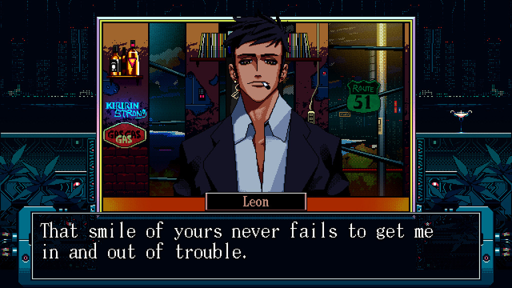 《N1RV Ann-A電馭叛客酒保行動》活著！等新作完成