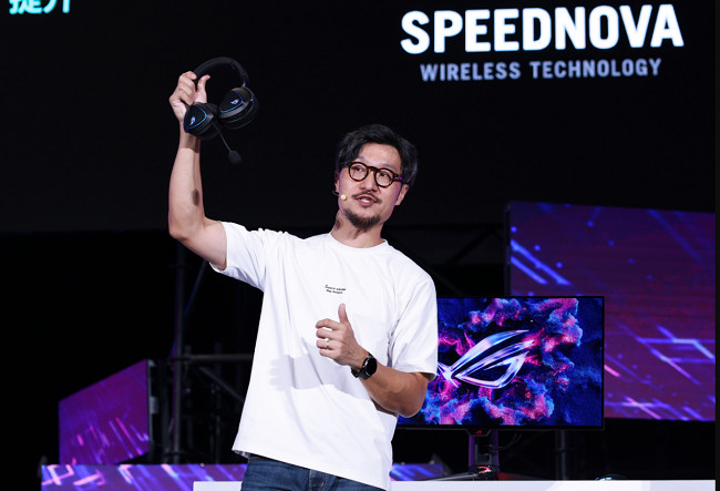 ROG電競新品齊發 引爆B站嘉年華現場