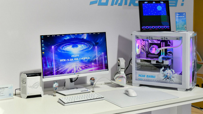 競無止境，信仰集結！ROG玩家國度電競神裝嗨翻BW 2024