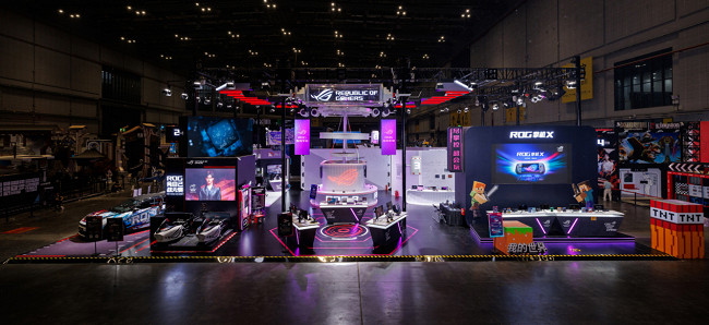 競無止境，信仰集結！ROG玩家國度電競神裝嗨翻BW 2024