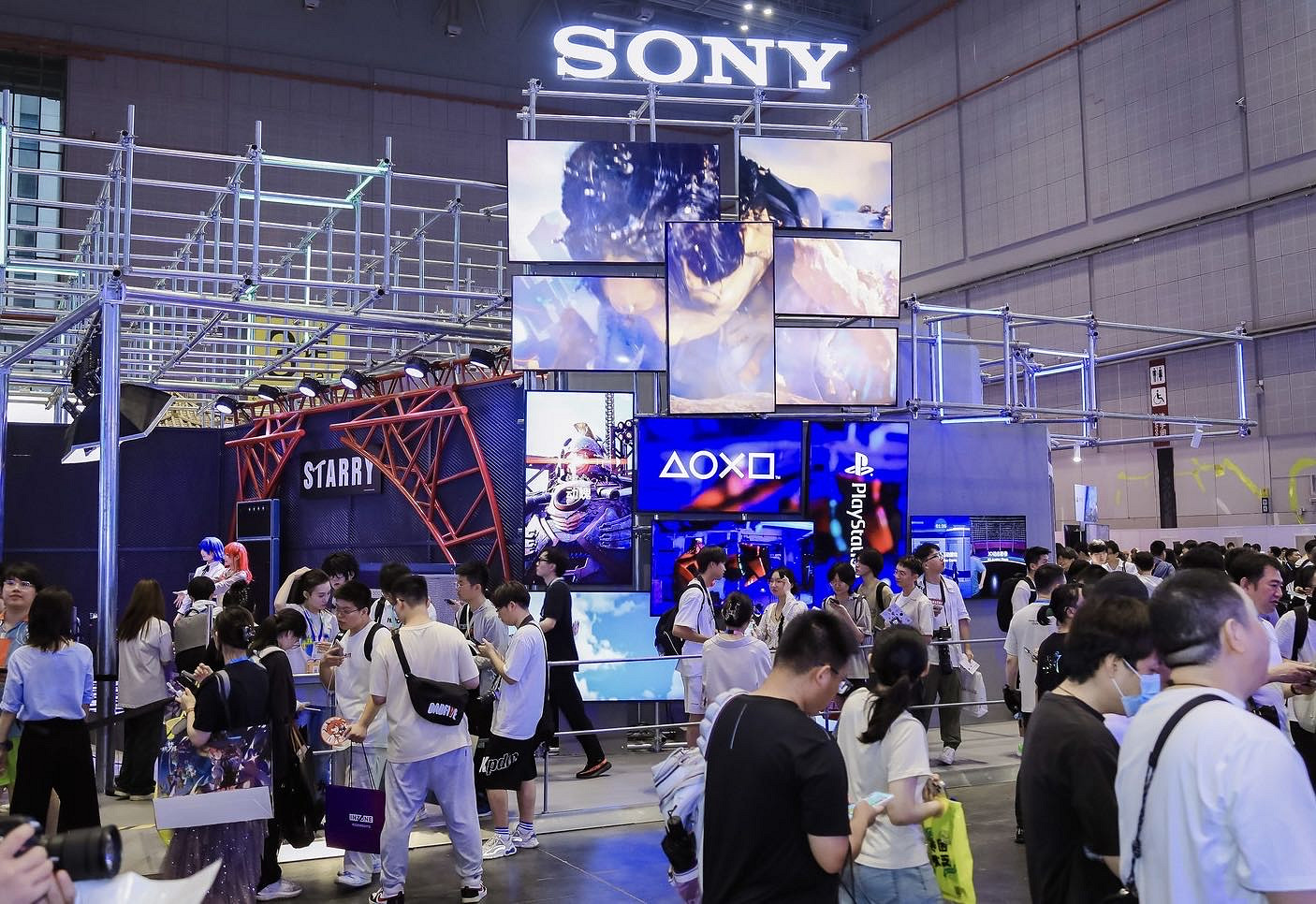 Sony Expo 2024亮相BilibiliWorld，PlayStation引領玩家暢玩次世代主機遊戲