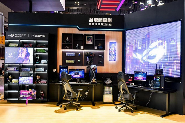 競無止境，信仰集結！ROG玩家國度電競神裝嗨翻BW 2024