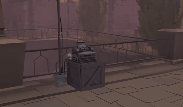 《第五人格》玩具商皮膚玩偶屋特效展示 《第五人格》玩具商皮膚玩偶屋特效展示