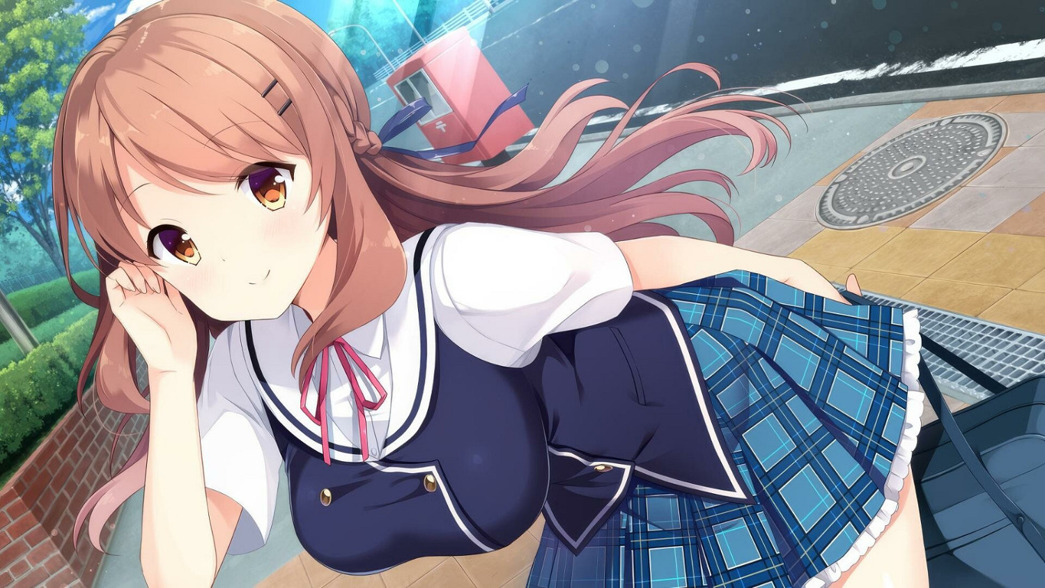 《你的眼眸命中我心頭》Steam頁面上線 發售日期待定