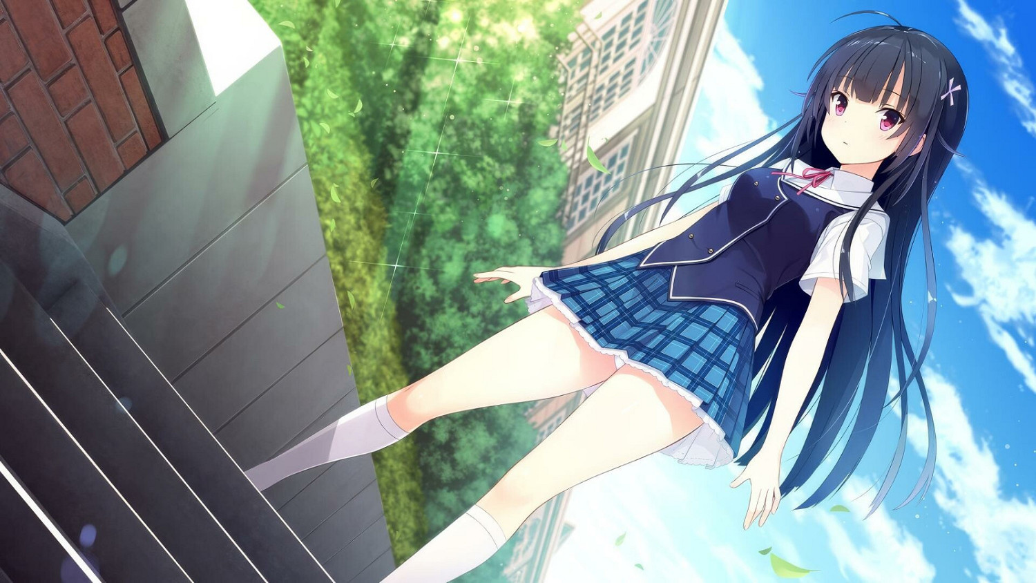 《你的眼眸命中我心頭》Steam頁面上線 發售日期待定