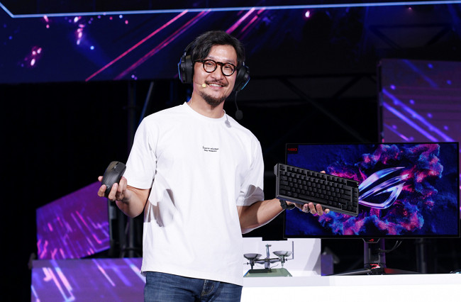 ROG電競新品齊發 引爆B站嘉年華現場