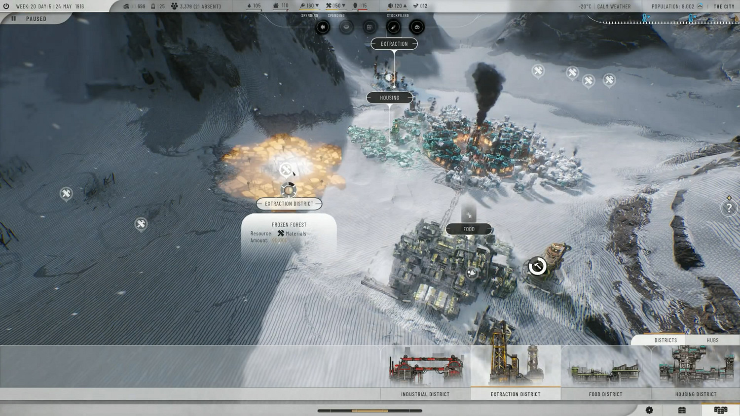 《冰汽時代2》“無界之城”第一期：介紹遊戲新內容