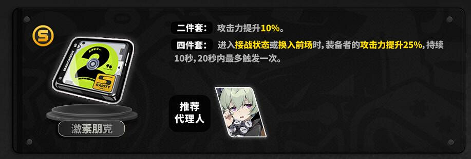 《絕區零》全驅動盤推薦角色一覽 《絕區零》全驅動盤推薦角色一覽