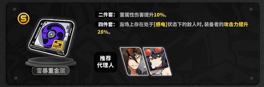 《絕區零》全驅動盤推薦角色一覽 《絕區零》全驅動盤推薦角色一覽