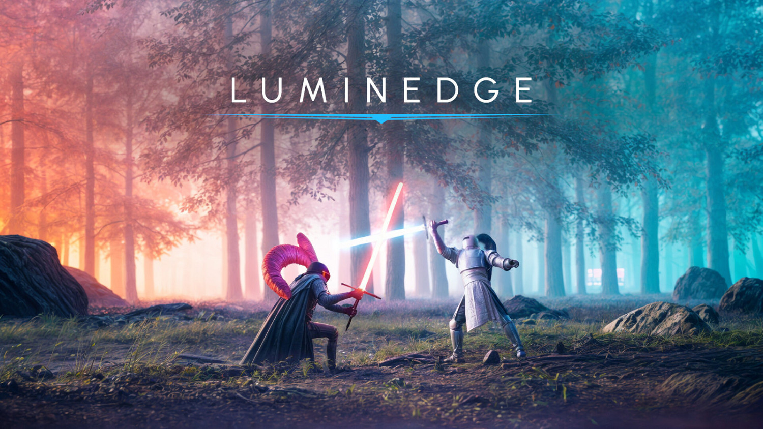 科幻戰鬥動作遊戲《Luminedge》Steam頁面 發行日期待定