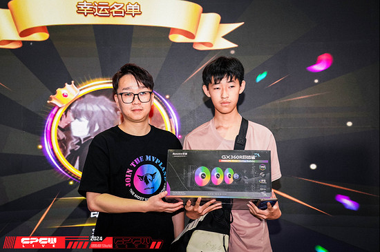 打破次元壁，迎接新勢力降臨！航嘉MVPLAND二次元形象薇嵐空降BW現場