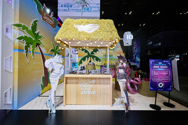 競無止境，信仰集結！ROG玩家國度電競神裝嗨翻BW 2024