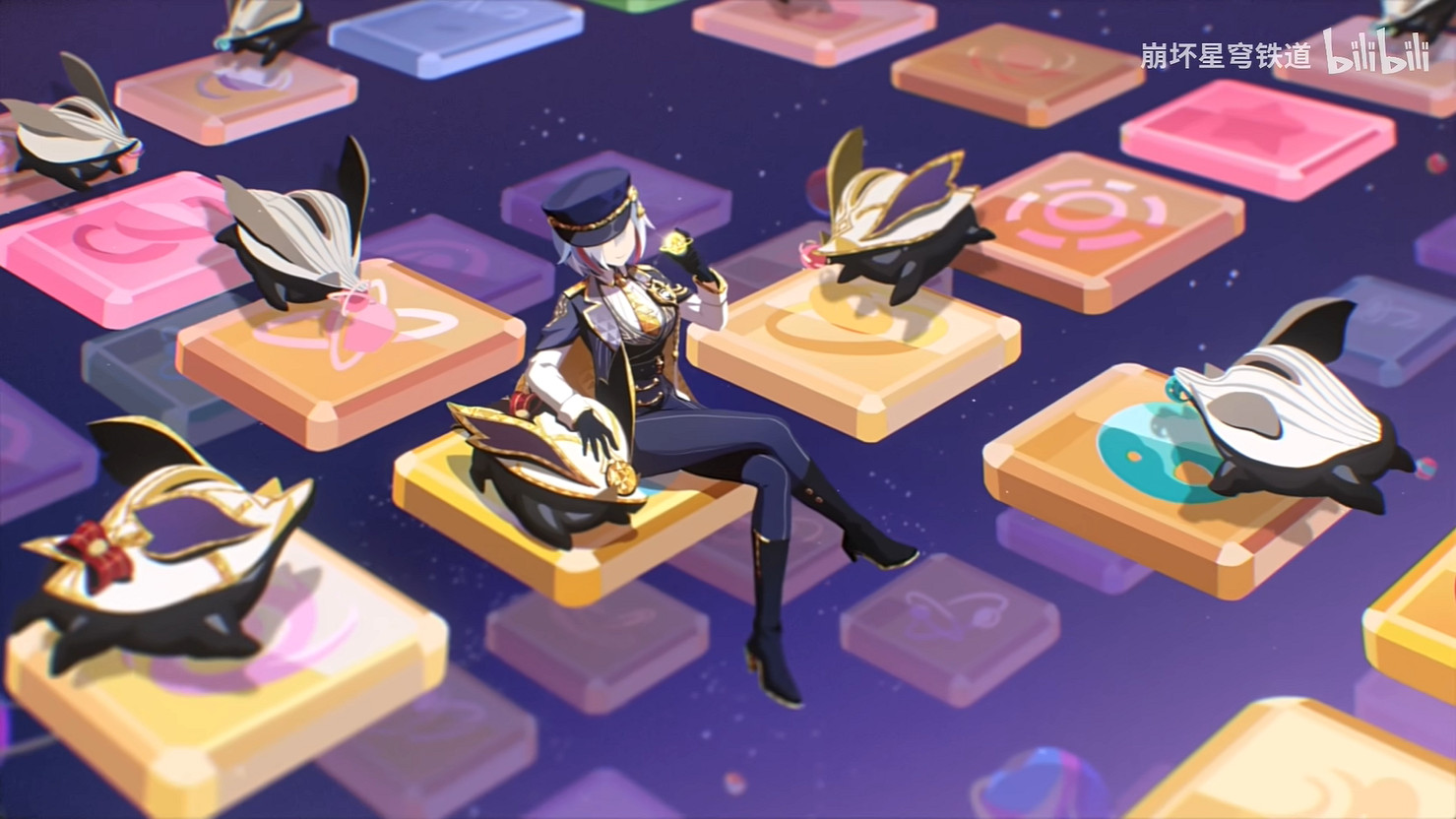 《崩壞：星穹鐵道》石心十人PV“石心誓環天平兩端”