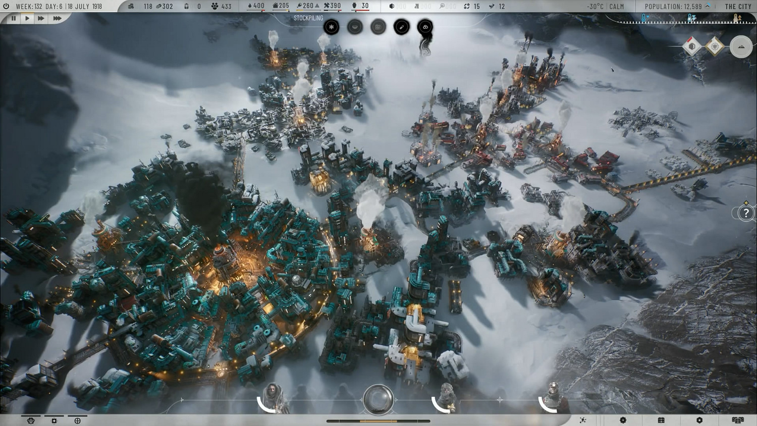 《冰汽時代2》“無界之城”第一期：介紹遊戲新內容