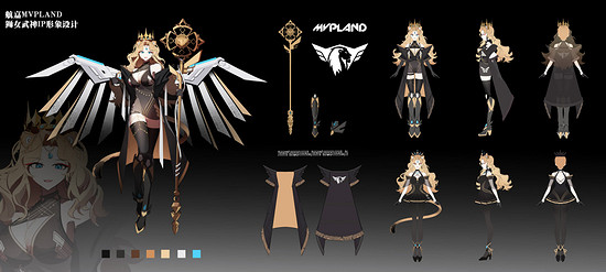 打破次元壁，迎接新勢力降臨！航嘉MVPLAND二次元形象薇嵐空降BW現場