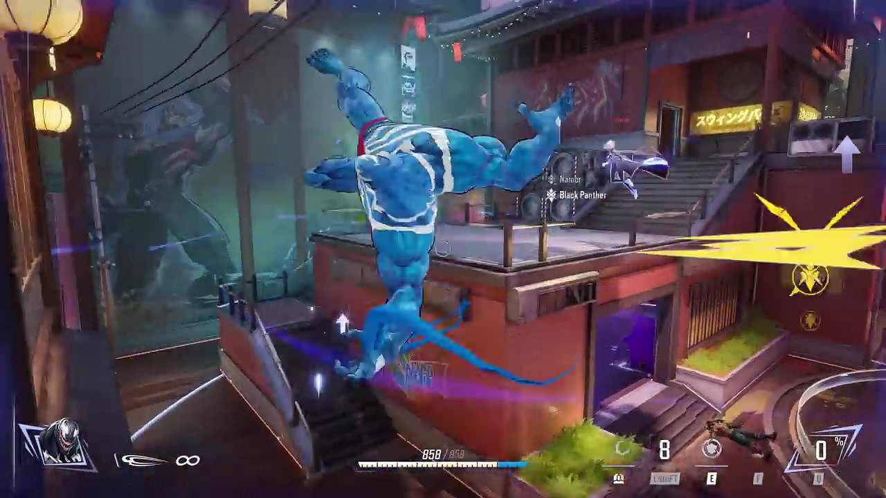 《漫威爭鋒》“毒液”預告片 7月24日封測